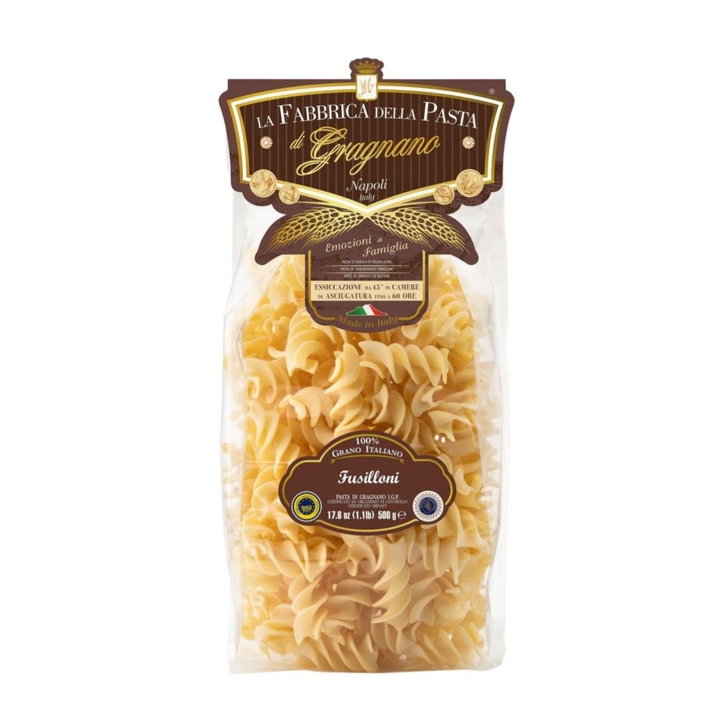 La Fabbrica Della Pasta Fusilloni IGP 1