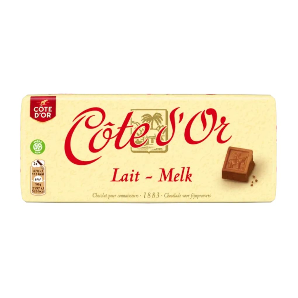 Cote D'Or Milk Chocolate Bar 1