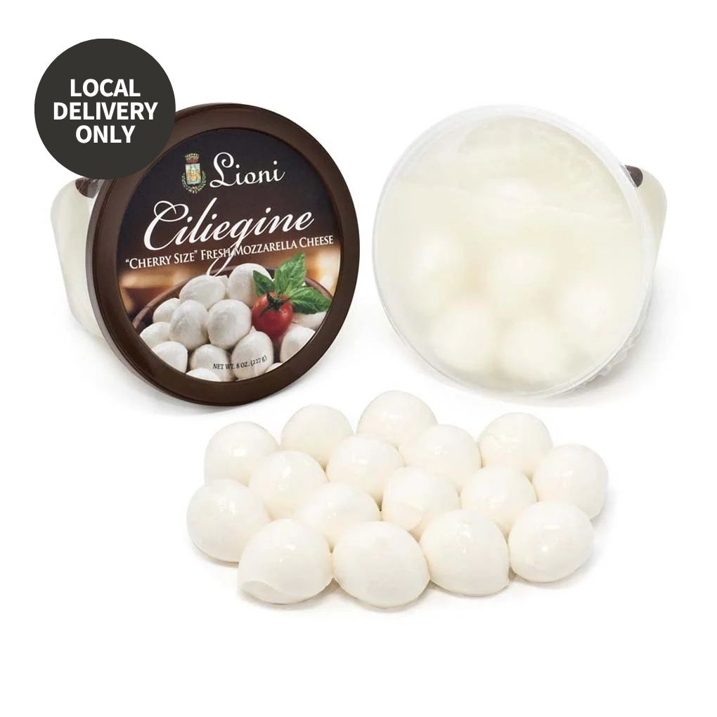 Lioni Latticini Ciliegine Fresh Mozzarella in Water, ~0.5oz Balls 1