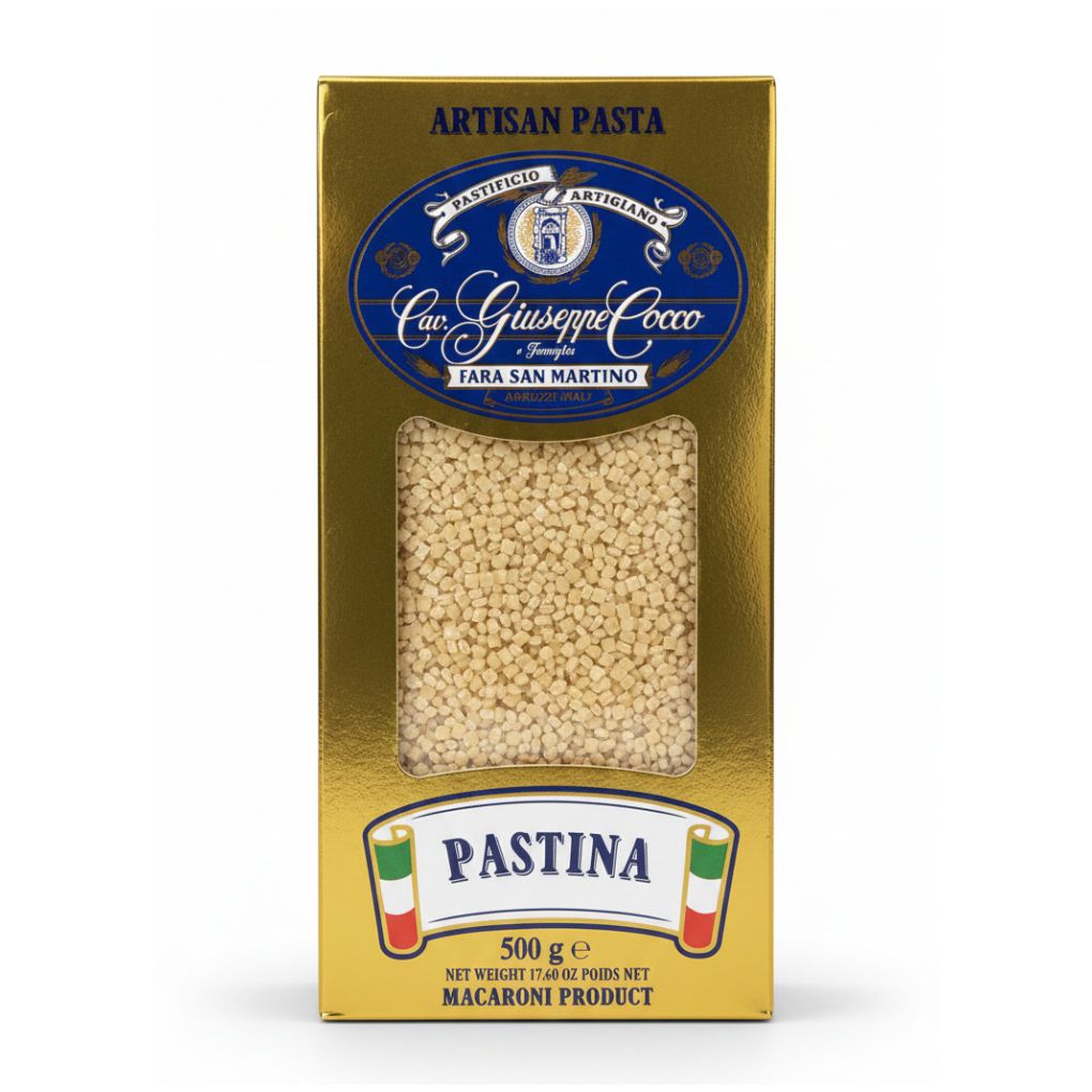 Giuseppe Cocco Organic Pastina Pasta 1