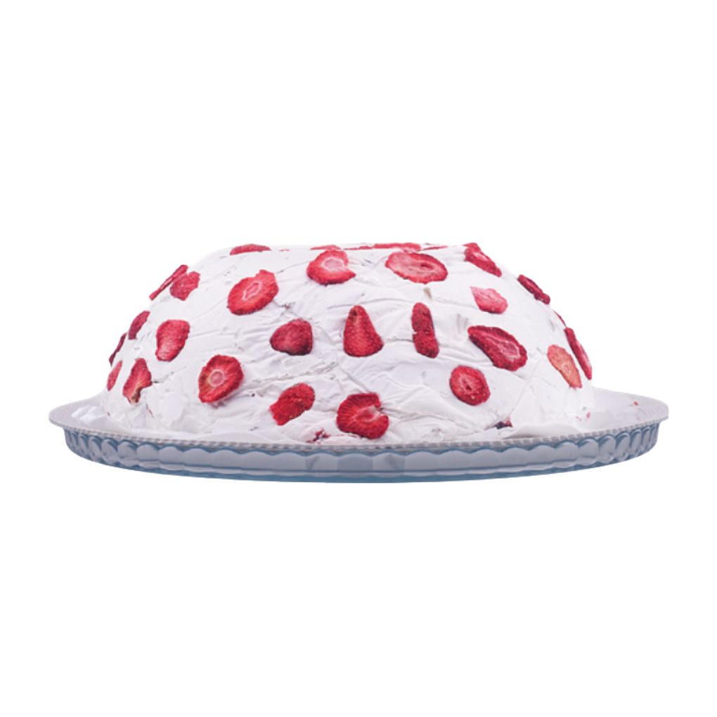 Sara Dolciaria Strawberry Torrone Cake, 20 Slices 1