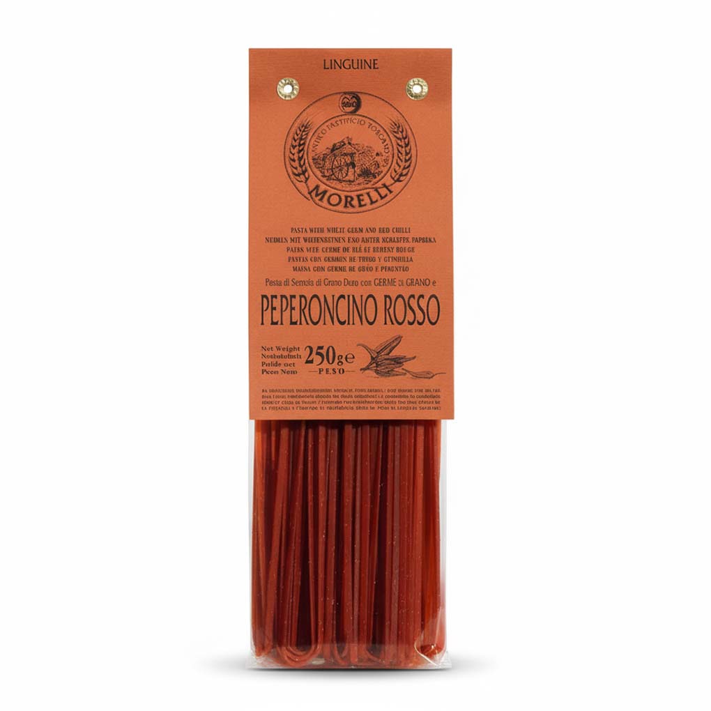 Morelli Red Chili Linguine (With Wheat Germ) 1