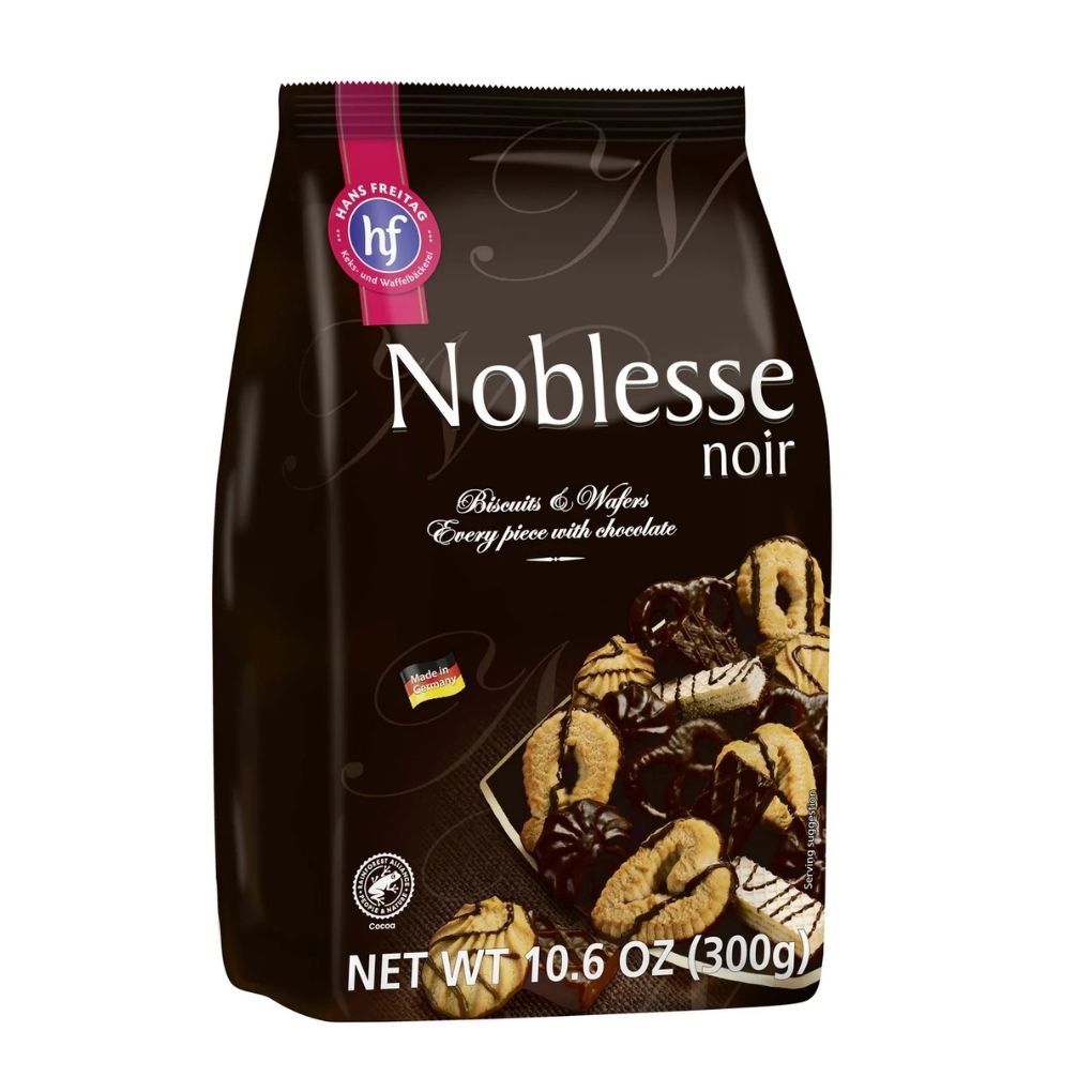 Hans Freitag Noblesse Noir Wafer and Cookie Assortment 1