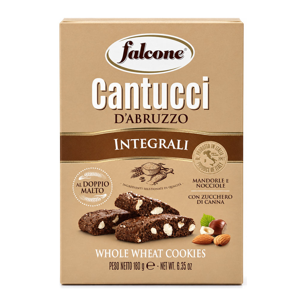 Falcone Whole Wheat Cantucci Almond Biscotti 1