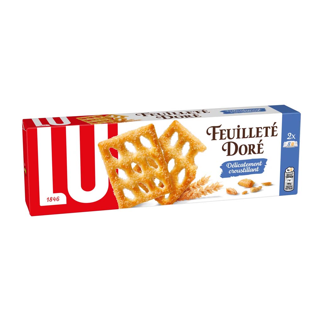 LU Feuillete Dore Cookies 1
