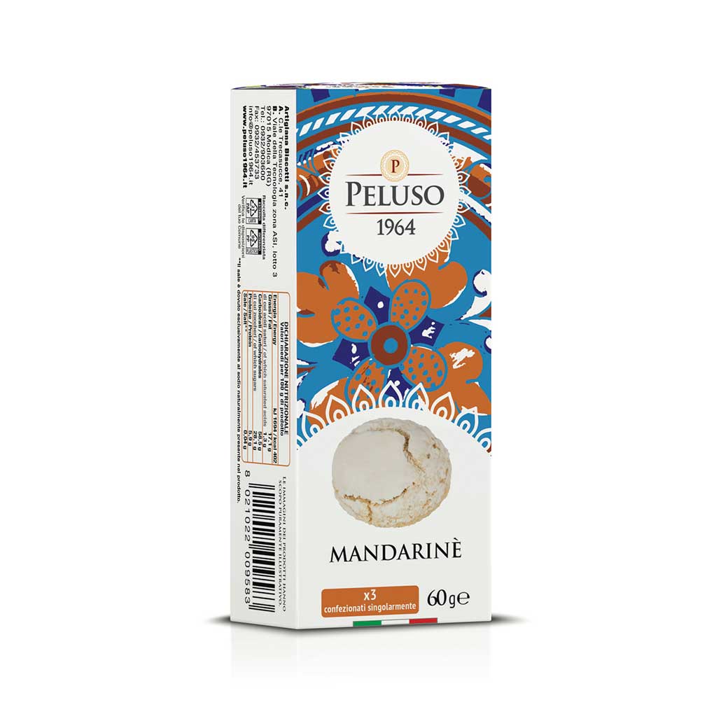 Peluso Sicilian Almond Paste Cookies with Mandarin Peel 1