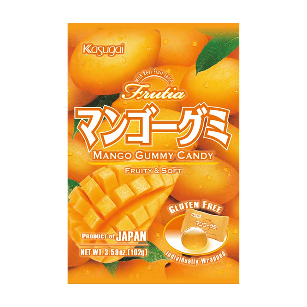 Kasugai Japanese Mango Gummy 1