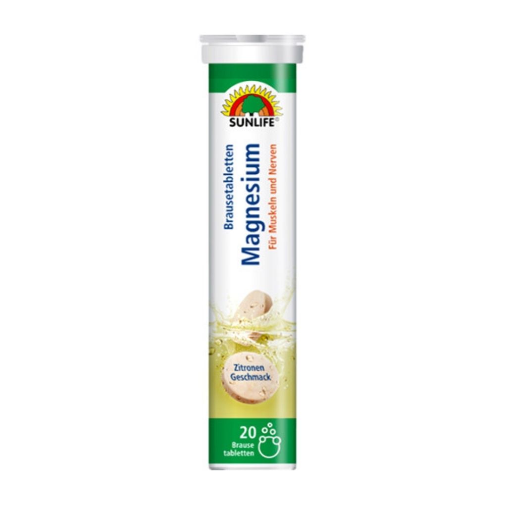 Sunlife Magnesium Effervescent Tablets 1
