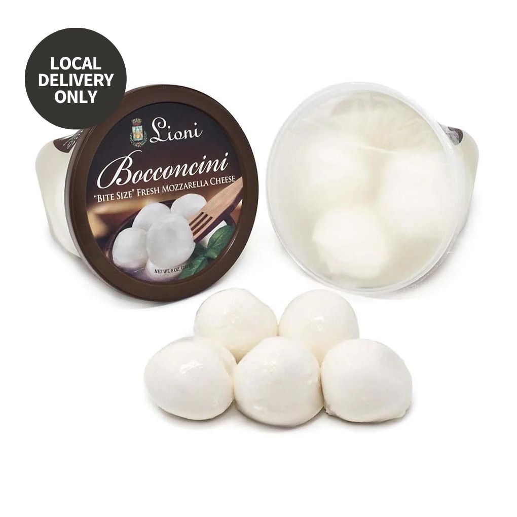 Lioni Latticini Bocconcini Fresh Mozzarella in Water, 1.5oz Balls 1