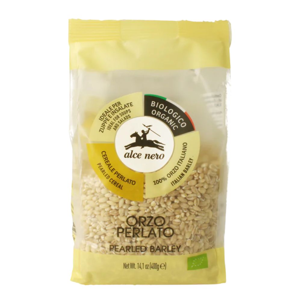 Alce Nero Organic Pearl Barley 1