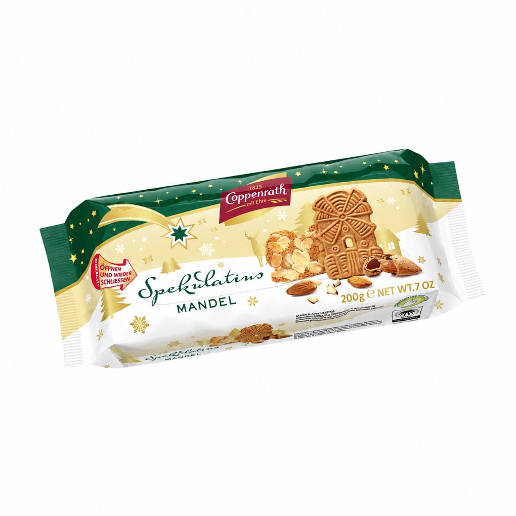 Coppenrath Spekulatius Spiced Almond Cookies 1