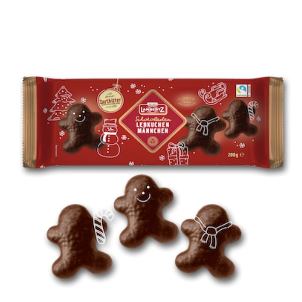 Lambertz Dark Chocolate Gingerbread Man 1