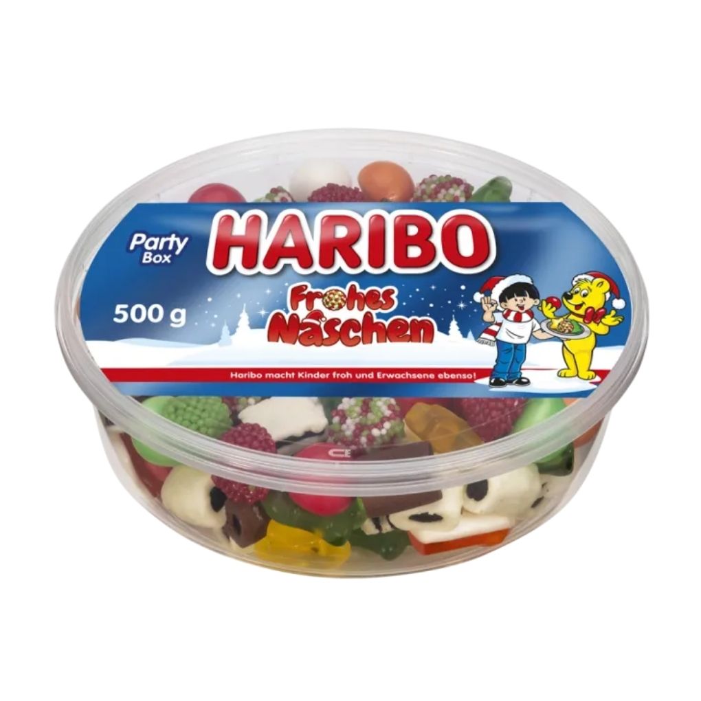 Haribo Holiday Gummy Candy Assortment 1