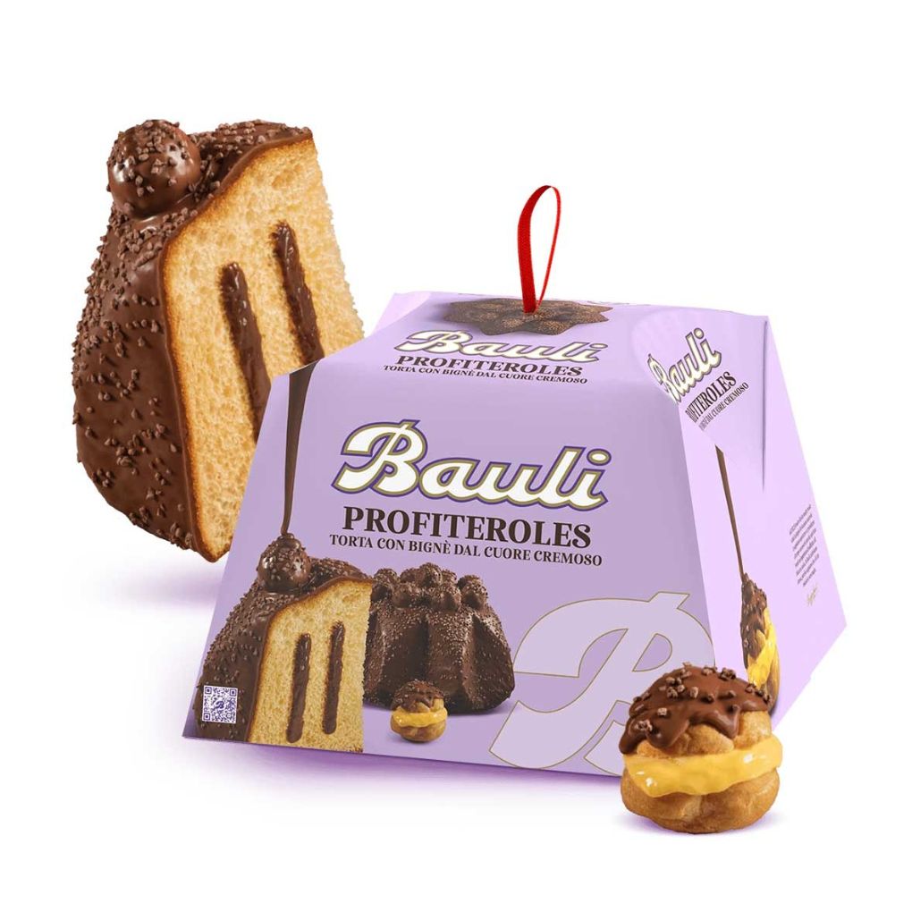 Bauli Preorder: Profiteroles with Custard & Chocolate Cream 1