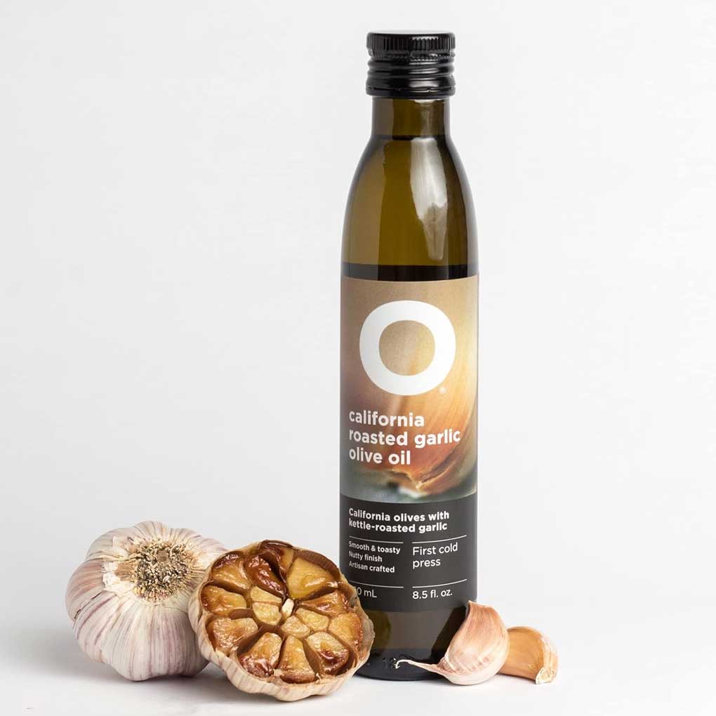 O Olive Oil & Vinegar O California Roasted Garlic Olive Oil 2