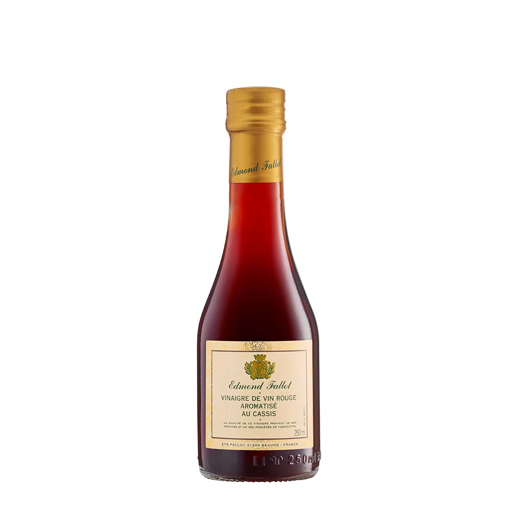 Edmond Fallot Blackcurrant Wine Vinegar 1