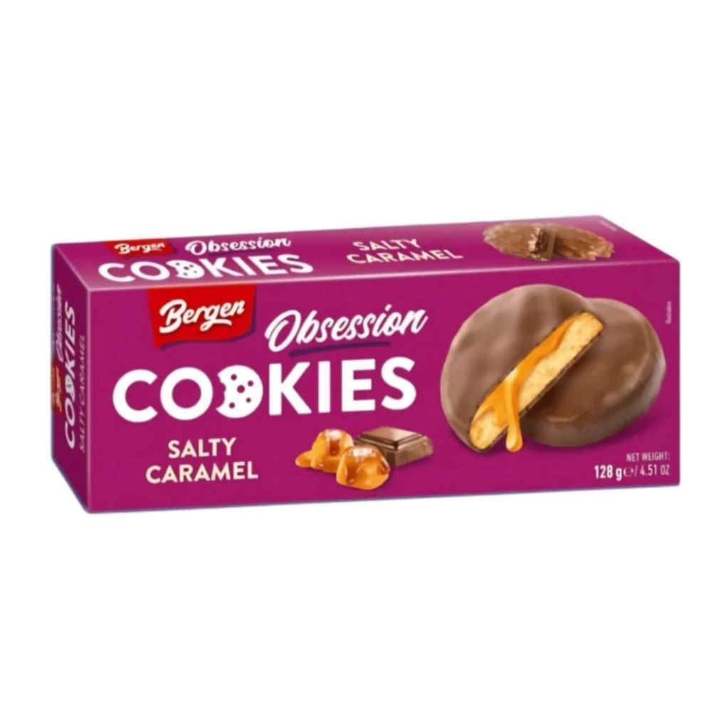 Bergen Chocolate Cookies with Salty Caramel Filling 1