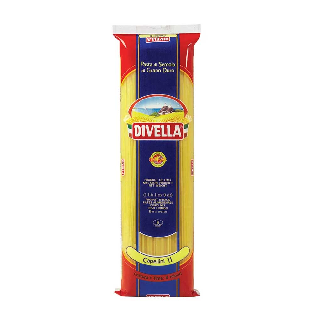 Divella Italian Capellini Pasta 1