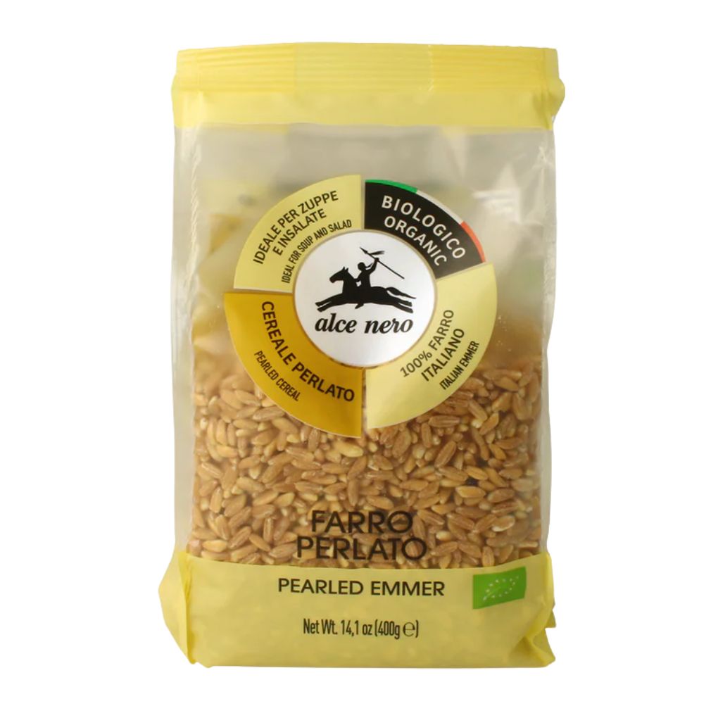Alce Nero Organic Pearled Emmer Farro 1