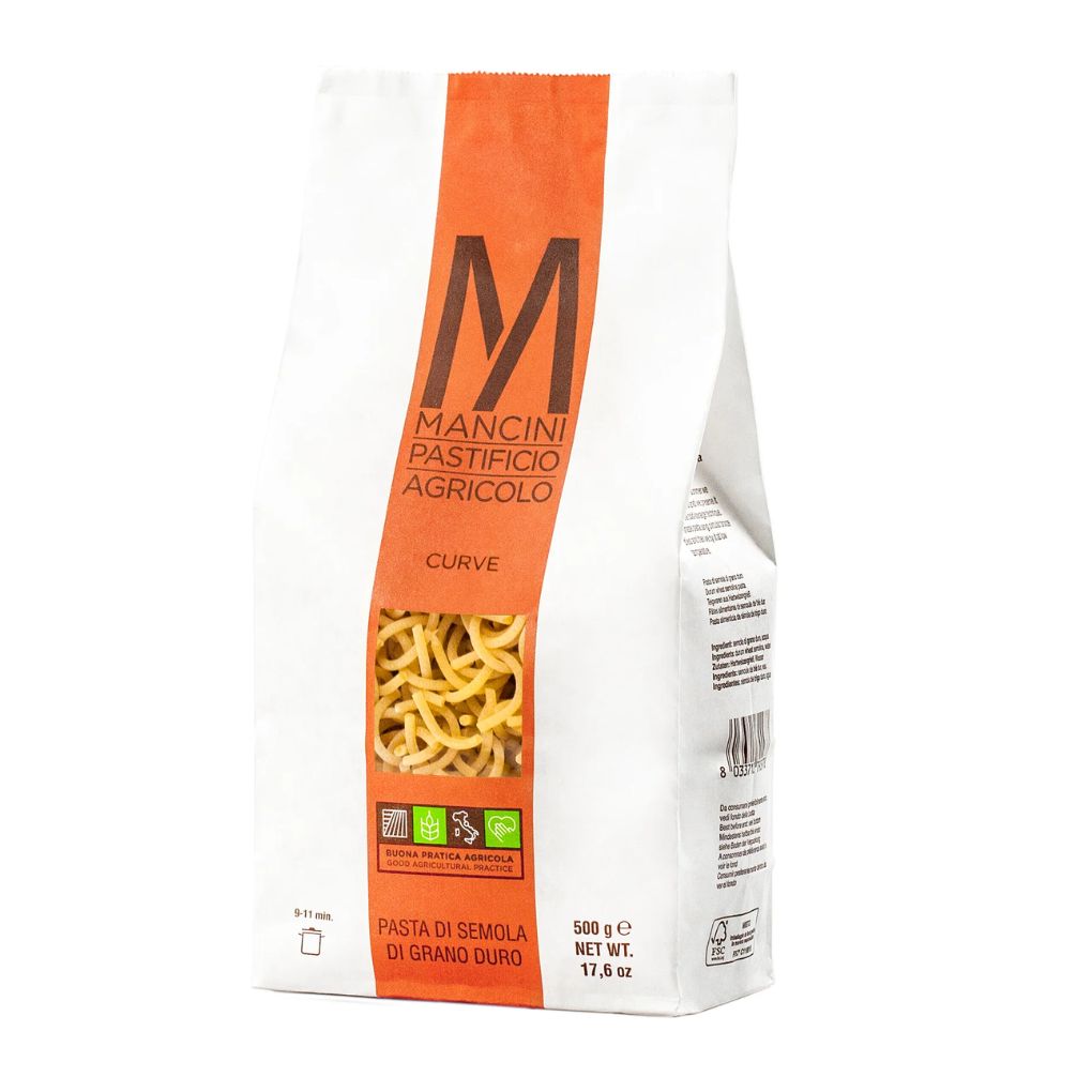 Mancini Curve Pasta 1