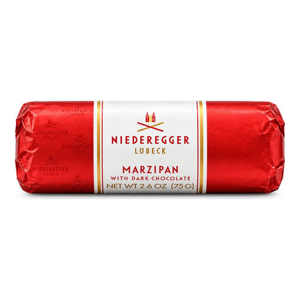 Niederegger Marzipan Bar with Dark Chocolate 1