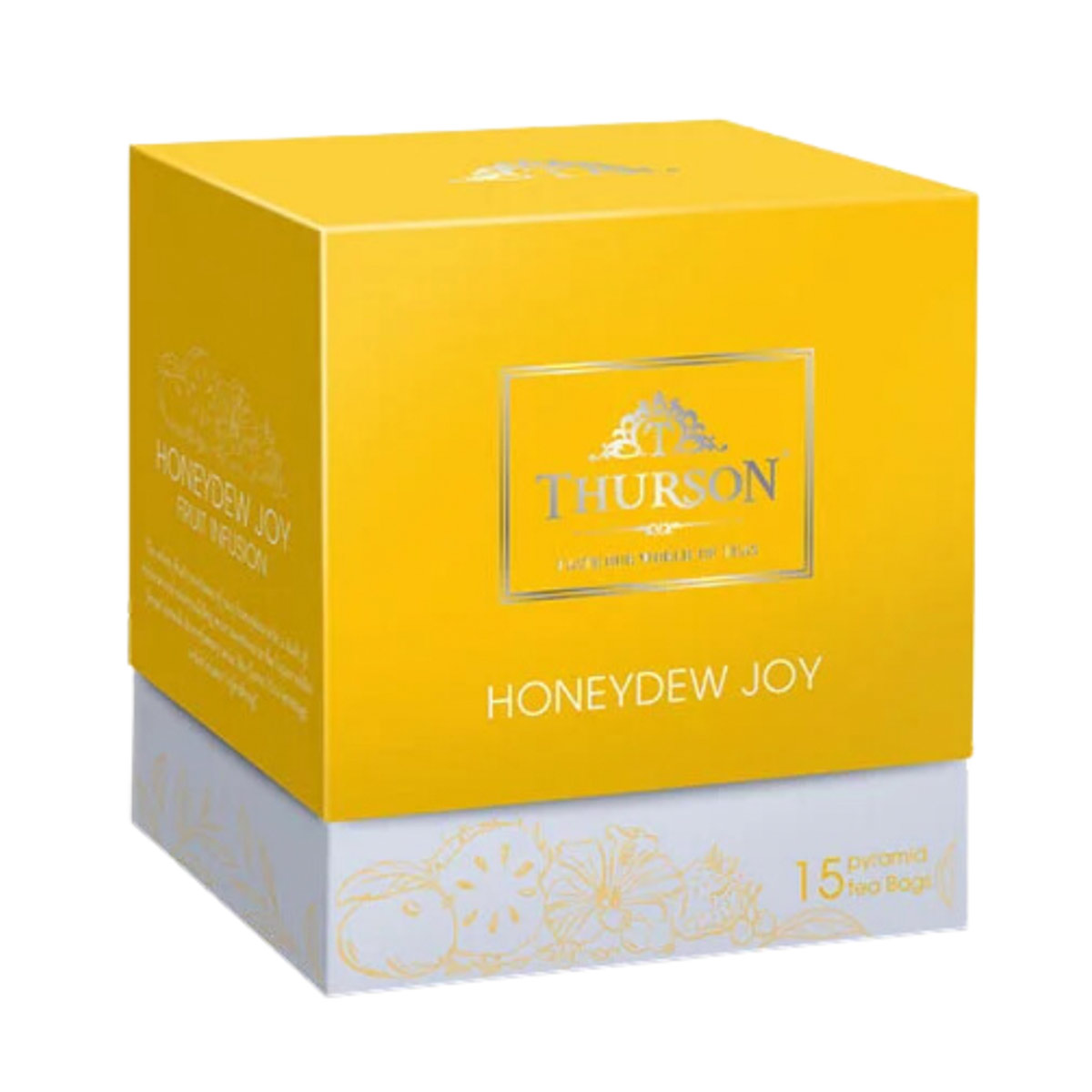 Thurson Fruit Infusion Honeydew Tea, 15 Bags 1