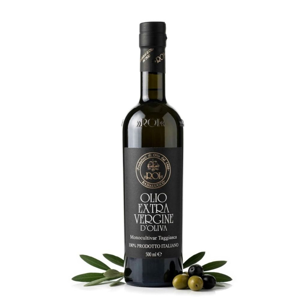 Olio Roi Monocultivar Taggiasca Extra Virgin Olive Oil 1