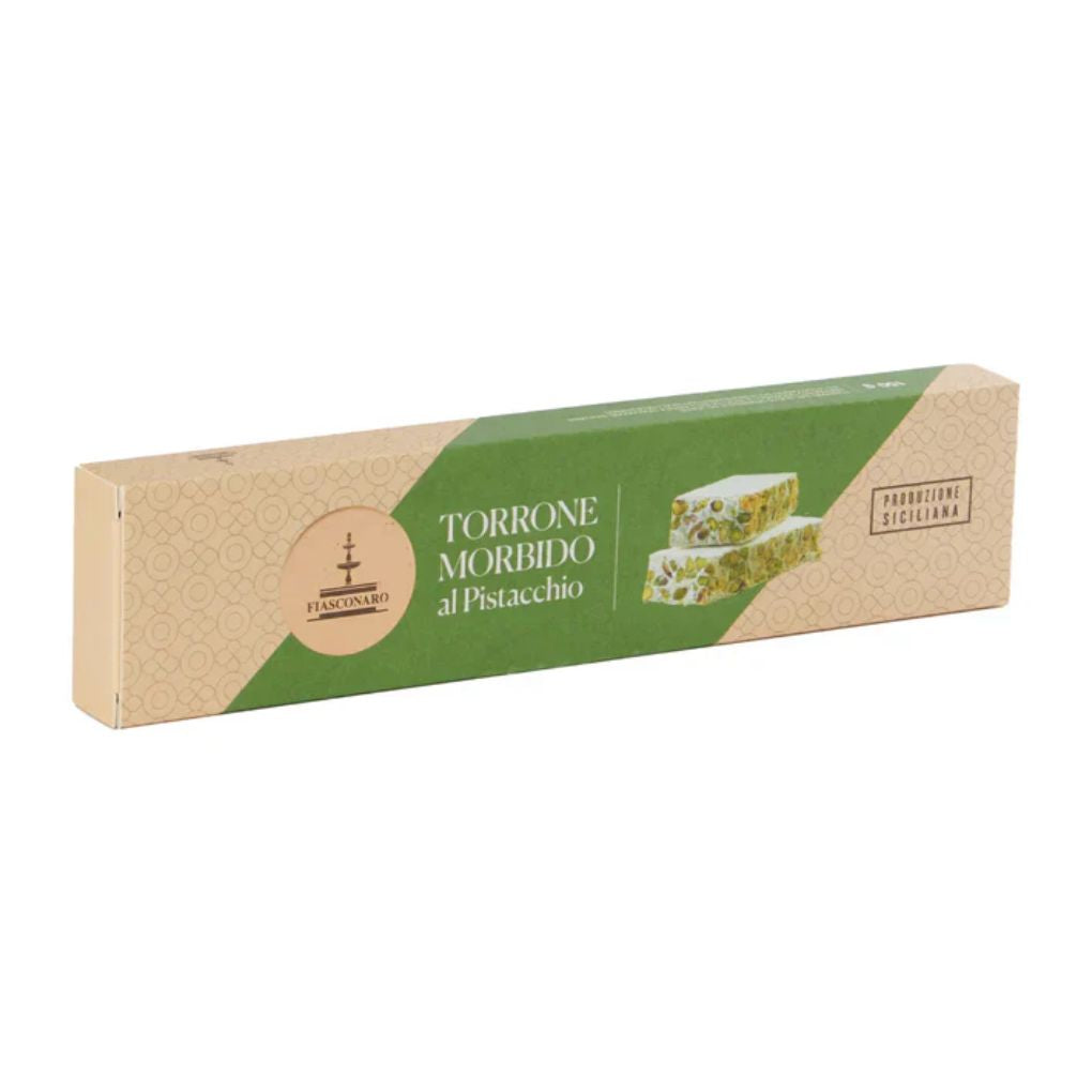 Fiasconaro Preorder: Sicilian Pistachio Torrone 1