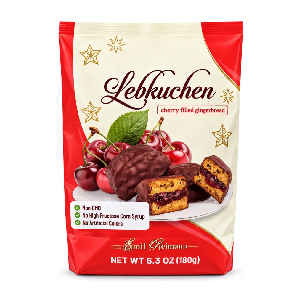 Emil Reimann Lebkuchen Gingerbread with Cherry Filling 1