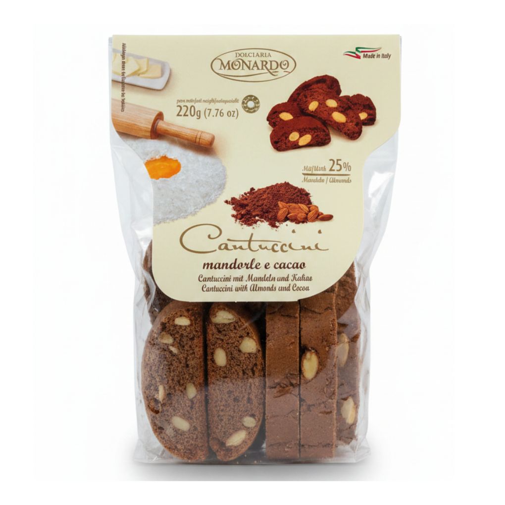 Monardo Cantuccini with Cacao & Almonds 1